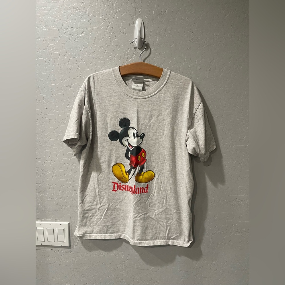Vintage Y2K Disneyland Resort Mickey Mouse Shirt‎ Size Large